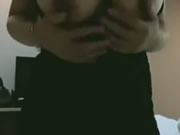 Asiática madura com grandes mamas