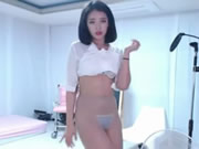 Nylon coreano menina dança Sexy