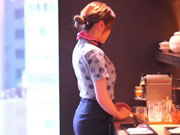 Serviço de asiáticos especiais do Hotel